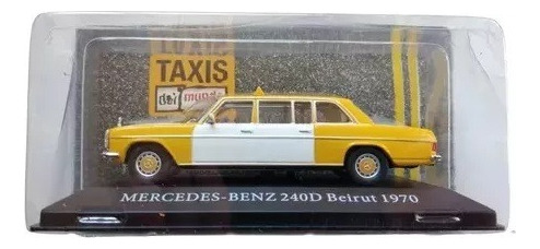 Taxis Del Mundo Escala 1/43 Mercedes-benz 240d 1970