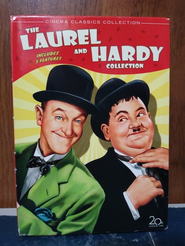 Laurel And Hardy (el Gordo Y El Flaco) Collection Volumen 1