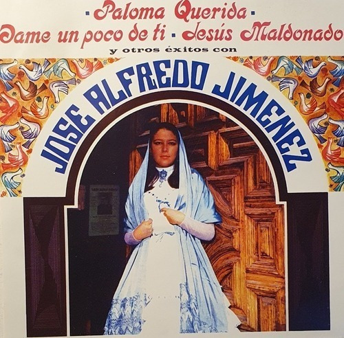 Jose Alfredo Jimenez Paloma Querida Cd