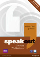Libro Speakout Advanced Workbook With Key And Audio Cd Pack