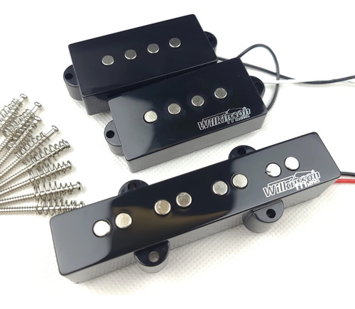 Pastillas Para Bajo Eléctrico P Bass Humbucker Pickups