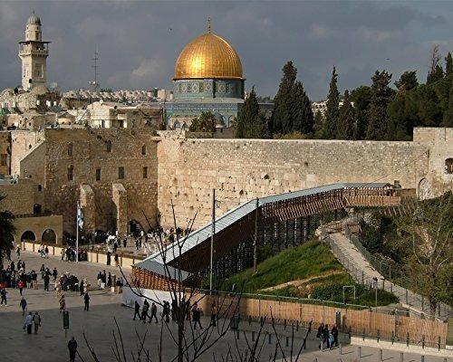 Muro De Las Lamentaciones En Jerusalén 8 x 10 foto