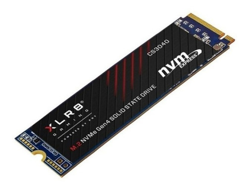 Imagen 5 de 6 de Disco Solido Ssd 500gb Pny Xlr8 Cs3040 M.2 2280 Gen4 Pc