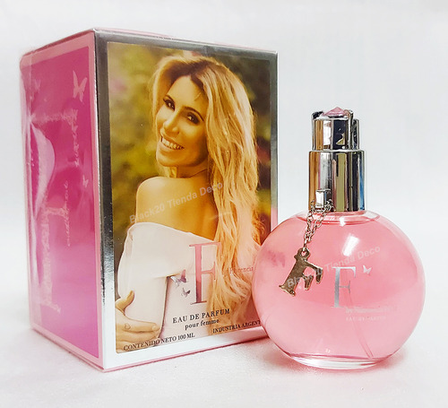 Perfume Florencia Peña. Millanel Eau De Parfum 100ml.