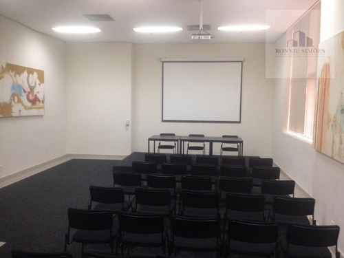 Imagem 22 de 30 de Sala Comercial À Venda Em Moema, 32 M², Ao Lado Do Metrô Eucaliptos E Moema, São Paulo. - Sa0109