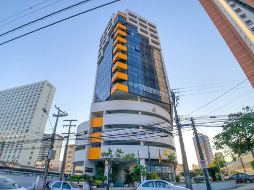 Imagem 2 de 11 de Sala Em Meireles, Fortaleza/ce De 274m² Para Locação R$ 8.700,00/mes - Sa278719-r