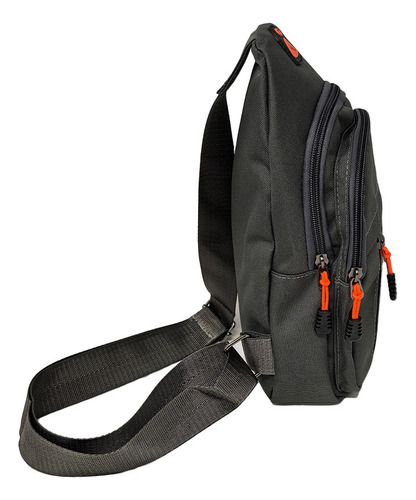 Joyee Mochila Pechera Impermeable Gris Oscuro