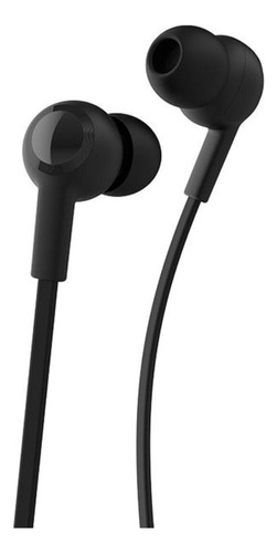 Audífonos In-ear De 16 Con 20hz-20khz Jack De 3.5mm Negro