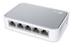 Switch 5 Puertos Tp-link Tl-sf1005d 10/100 Mbps 5 Bocas