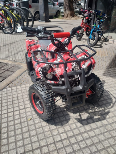 Imagen 4 de 16 de Mini Cuatriciclo Eléctrico Sunra Niños Regulador Velocidad
