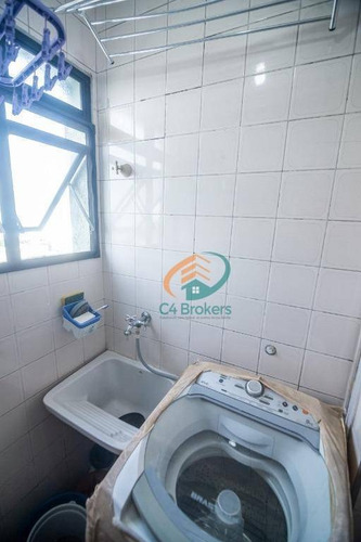 Apartamento Com 2 Dormitórios À Venda, 48 M² Por R$ 300.000,00 - Quinta Da Paineira - São Paulo/sp - Ap3604