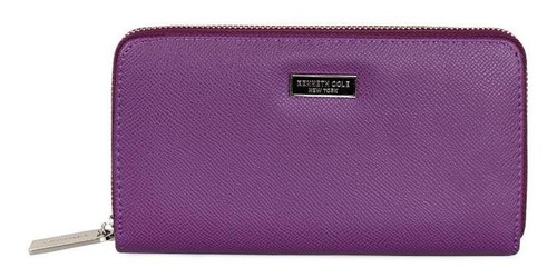 Billetera Mujer Bessie Morada Kenneth Cole 