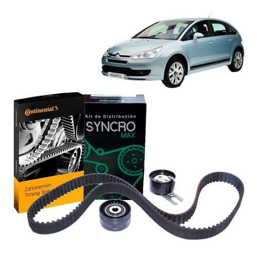 Kit Distribucion Para Citroen C4 1.4 Ew7j4 2004 2008