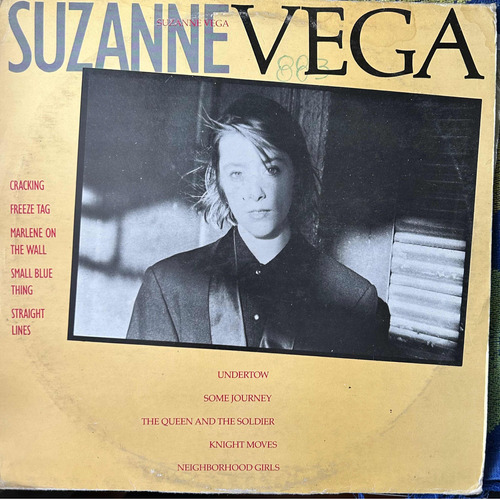 Disco Vinilo De Época Suzanne Vega