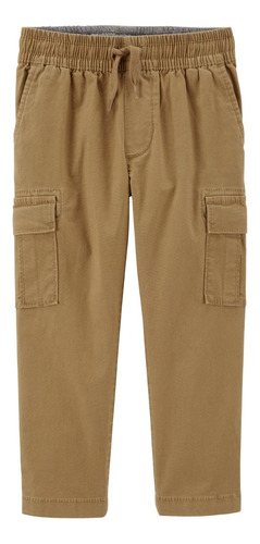 Pantalones Cargo De Lona De Niño 2p902011 | Carters ®