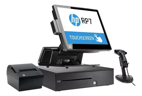All In One Punto De Venta Completo Touch Hp 256gb Ssd 8ram (Reacondicionado)