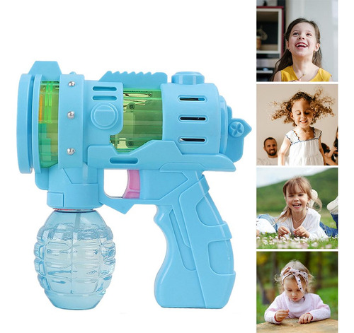 Pistola De Burbujas Máquina Sopladora Automática De