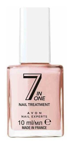 Esmalte Tratamiento 7 En 1 Avon |endurecedor Con Fibras Seda