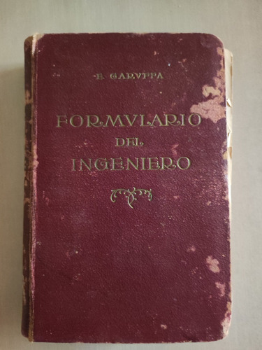 Libro Formulario Del Ingeniero 