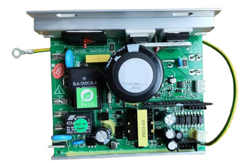 Placa De Circuito Controlador De Motor Treadmill B407v13 220