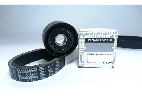 Correa Y Polea Accesorios Para Logan Sandero Duster Stepway