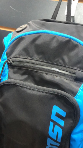 Mochila Hidratacao Ranger 9 - 3,0 L - Preto/azul Uswe