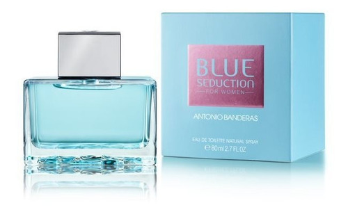 Perfume Feminino Antonio Banderas Blue Seduction Woman 80ml