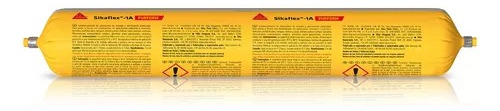 Sikaflex 1a Sellante Flexible Juntas Profesional Gris 600 Ml