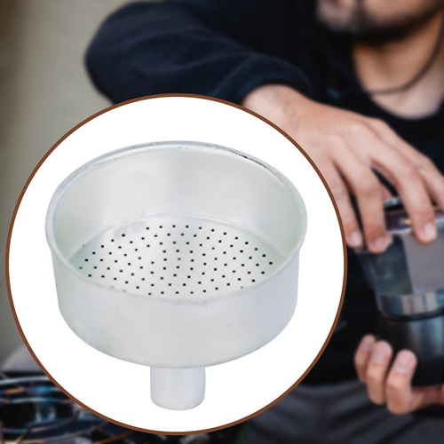 Cafetera, Embudo, Tanque De Polvo, Accesorios De 3 Tazas
