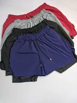 Comprar Shorts Con Licra Y Bolsillo Para Teléfono Tallas Xl - 2xl