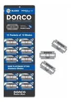 Comprar  Dorco 100 Cuchillas Para Navaja De Afeitar Original