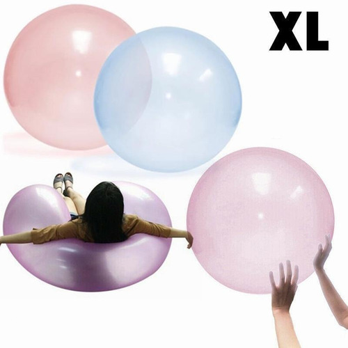 Imagen 8 de 9 de Bubble Big Ball Bubble Incrivel Bolha Mágica.