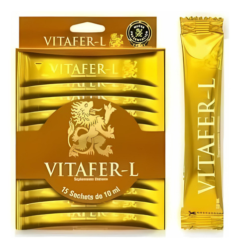 Vitafer - 15 Sachets Energizant - mL a $26900