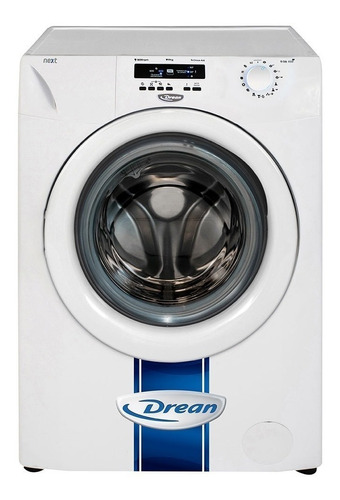 Lavarropa Automatico Drean 6kg Next 6.08 Eco 800rpm