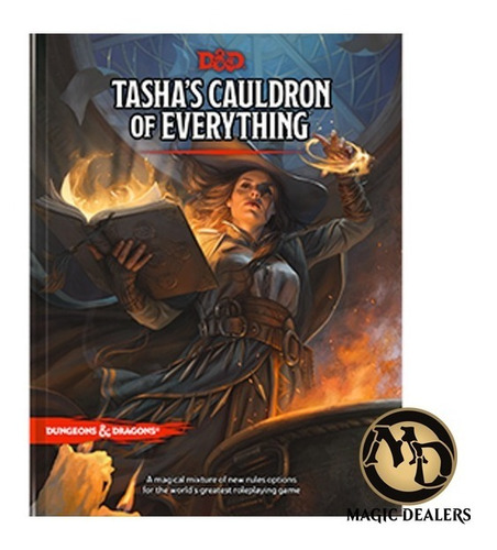 Tasha's Cauldron Of Everything - Dungeon And Dragons 5e