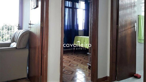 Imagem 14 de 22 de Apartamento À Venda No Coração De Maricá, Faça Tudo A Pé! Centro - Maricá/rj - Ap0201