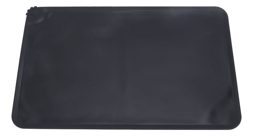 Alfombrilla Antideslizante De Silicona Negra Para Alimentaci