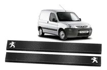 Comprar  Cubre Zocalos Simil Carbono P\u002F Peugeot Partner Accesorio 