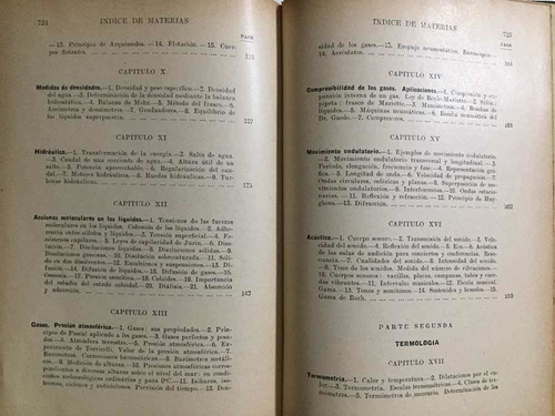 Física General Aplicada. Sopena.1939 (impecable) (Usado)