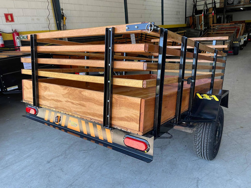 Carretinha Fazendinha 2.50 X 1.30 X 0.60 - Cap. 700kg - 0km