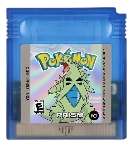 Pokemon Prism Prisma Version Re-pro Gbc Gba En Español 