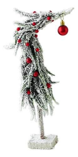 Adorno De De Navidad De Mesa, Regalo Para Fiesta, 10x36 Cm
