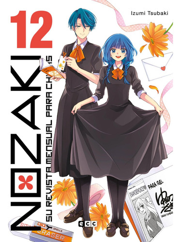 Manga Nozaki Y Su Revista Mensual Para Chicas Tomo 12 - Ecc