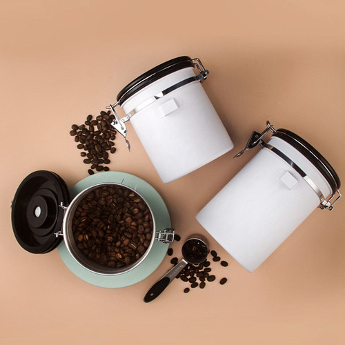 Recipiente De Café Té Azúcar Cocina Recipiente De