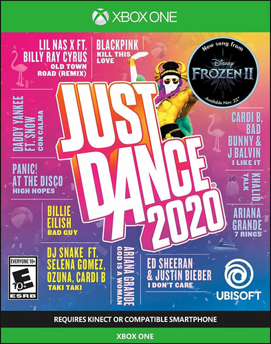 Just Dance 2020 Xbox One Ubisoft Edición Estándar