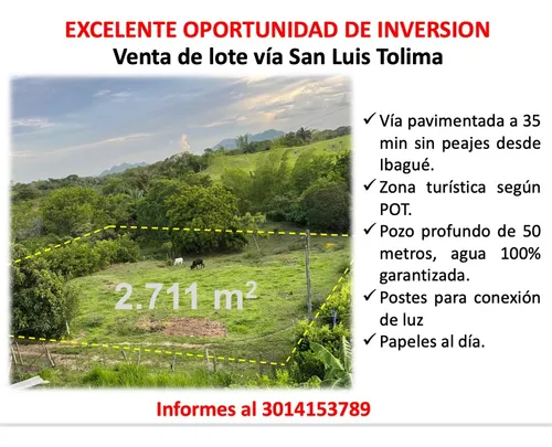 Lote 2711 Mts2