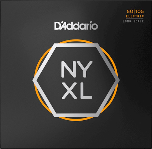 Daddario Nyxl50105 Encordado .50 Para Bajo De 4 Cuerdas