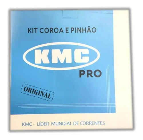 Imagem 2 de 3 de Kit Coroa E Pinhão Kmc Pro Crf230 06/19