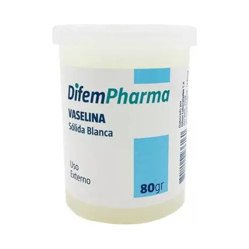 Vaselina Solida Difem 80gr V/a