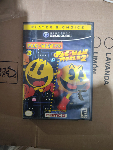 Pac Man Para Nintendo Gamecube (Reacondicionado)